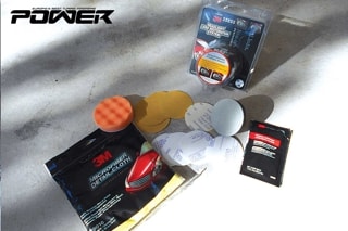 Power Product: 3M Headlight lens restoration system